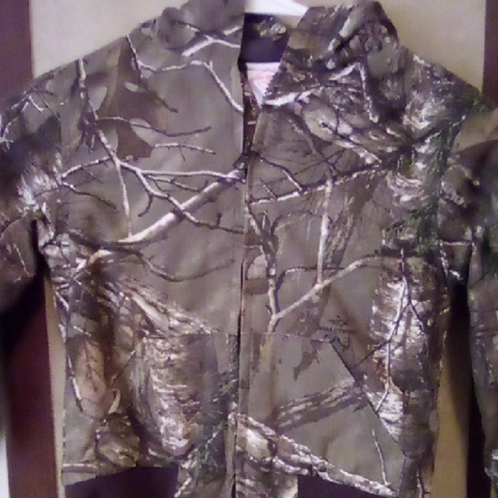 Kids Camouflage Jacket